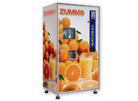 zummo portakal sıkma makinası